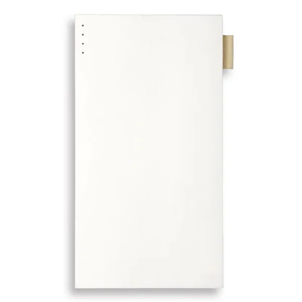 AMS-ITPB-426 - NKER - 4000 MAh Flat Power Bank with Dual USB Output