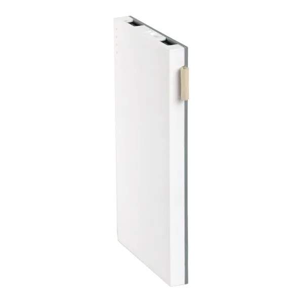 AMS-ITPB-426 - NKER - 4000 MAh Flat Power Bank with Dual USB Output