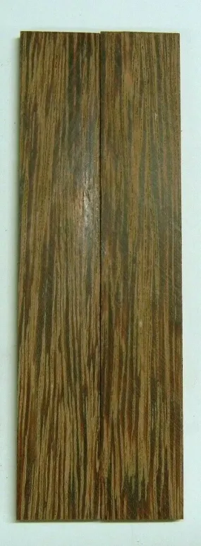 Andira (2 pc) Knife Scaless 3/16" x 1" x 6" - (3)