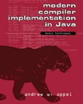 Andrew W. (Princeton University, Appel: Modern Compiler Implementation in Java [1997] paperback
