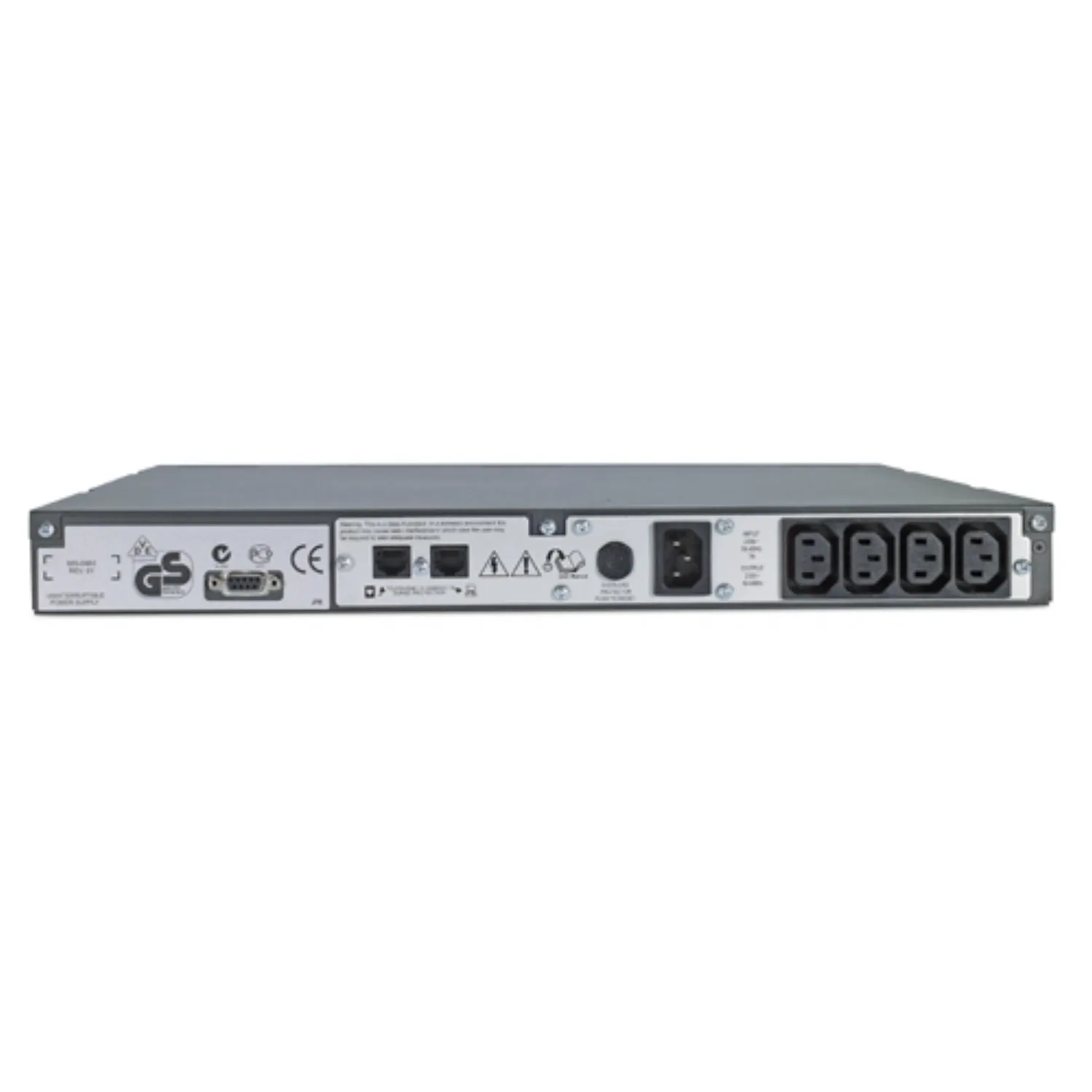 APC SMART-UPS SC450RMI1U 450VA 230V (RS-232 interface), 1U Rackmount