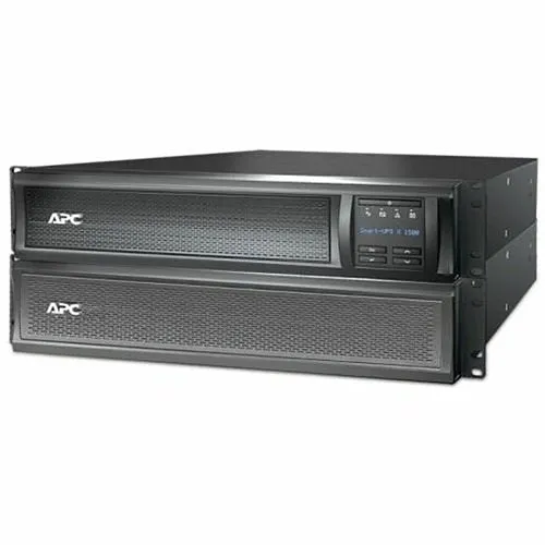 APC SMX1500RM2UCNC Smart-UPS 1500VA Rack/Tower LCD 120V with Network Card and SmartConnect Port