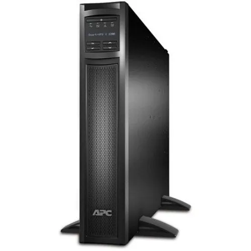 APC SMX2200RMLV2U Smart-UPS X, Line Interactive, 2200VA, Rack/Tower Convertible 2U, 100V-127V, 6x 5-15R 2x 5-20R NEMA, SmartSlot, Extended Runtime