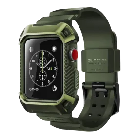 Apple Watch UB Pro Wristband Case (38mm)-Dark Green