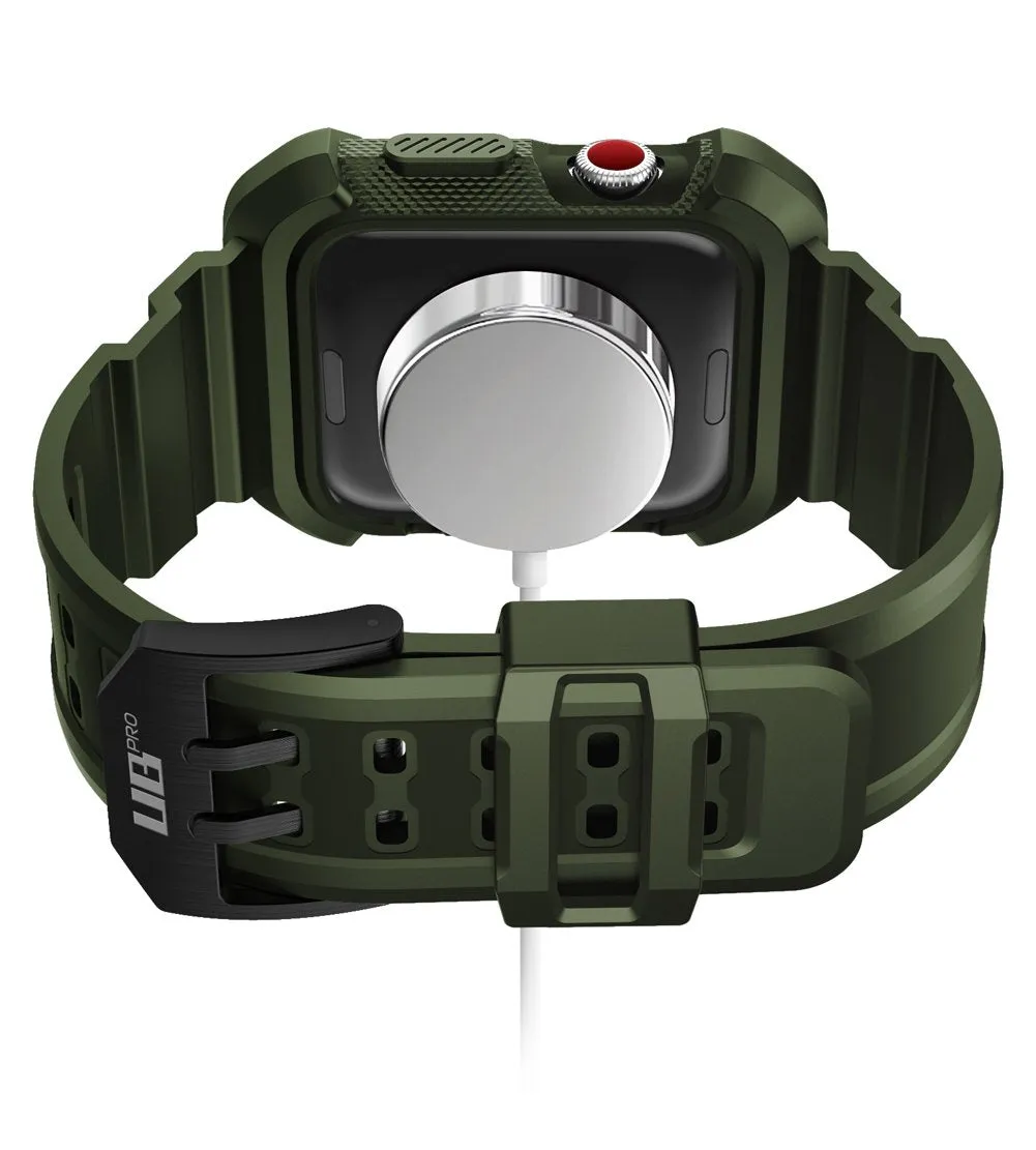 Apple Watch UB Pro Wristband Case (38mm)-Dark Green
