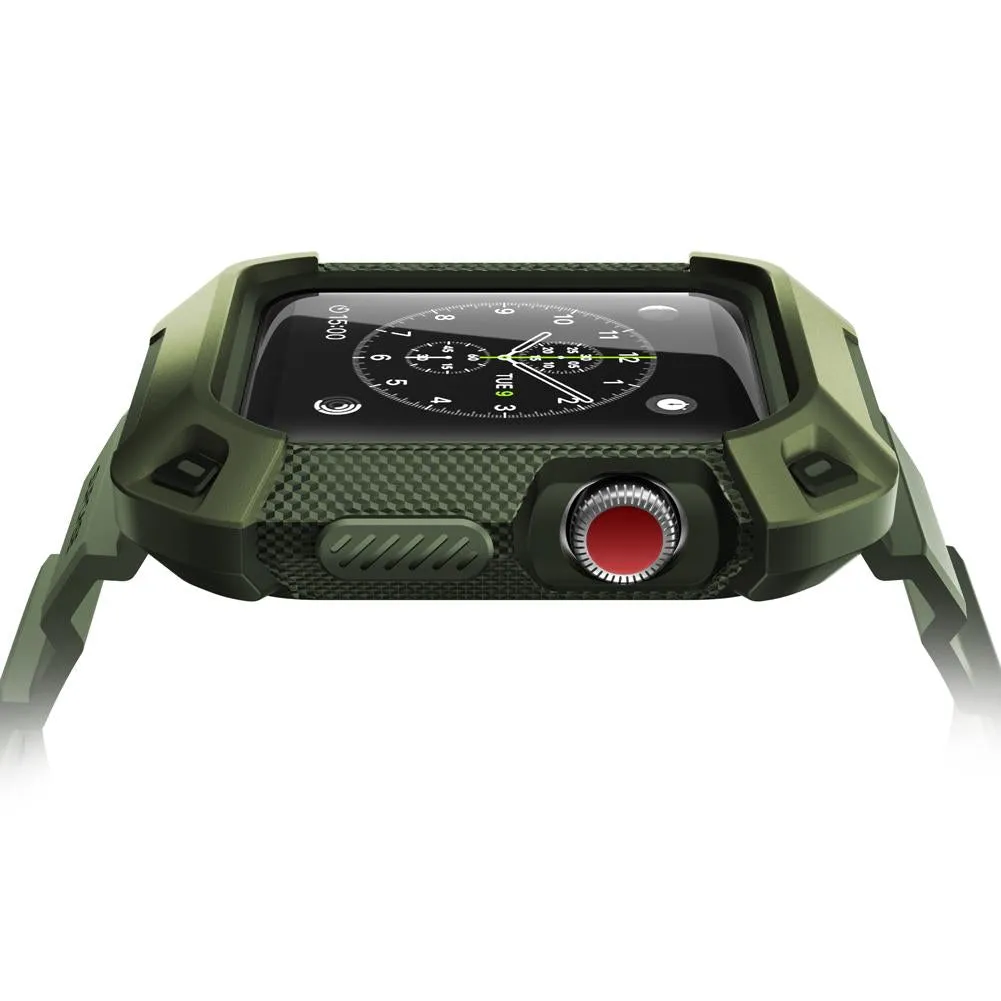 Apple Watch UB Pro Wristband Case (38mm)-Dark Green