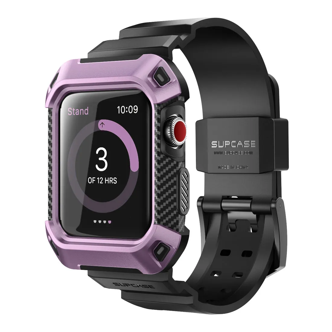 Apple Watch UB Pro Wristband Case (38mm)-Purple