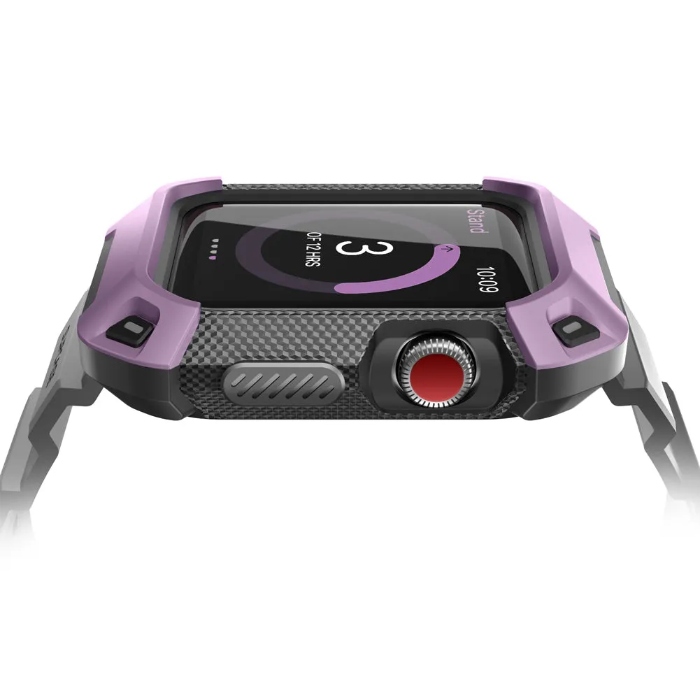 Apple Watch UB Pro Wristband Case (38mm)-Purple