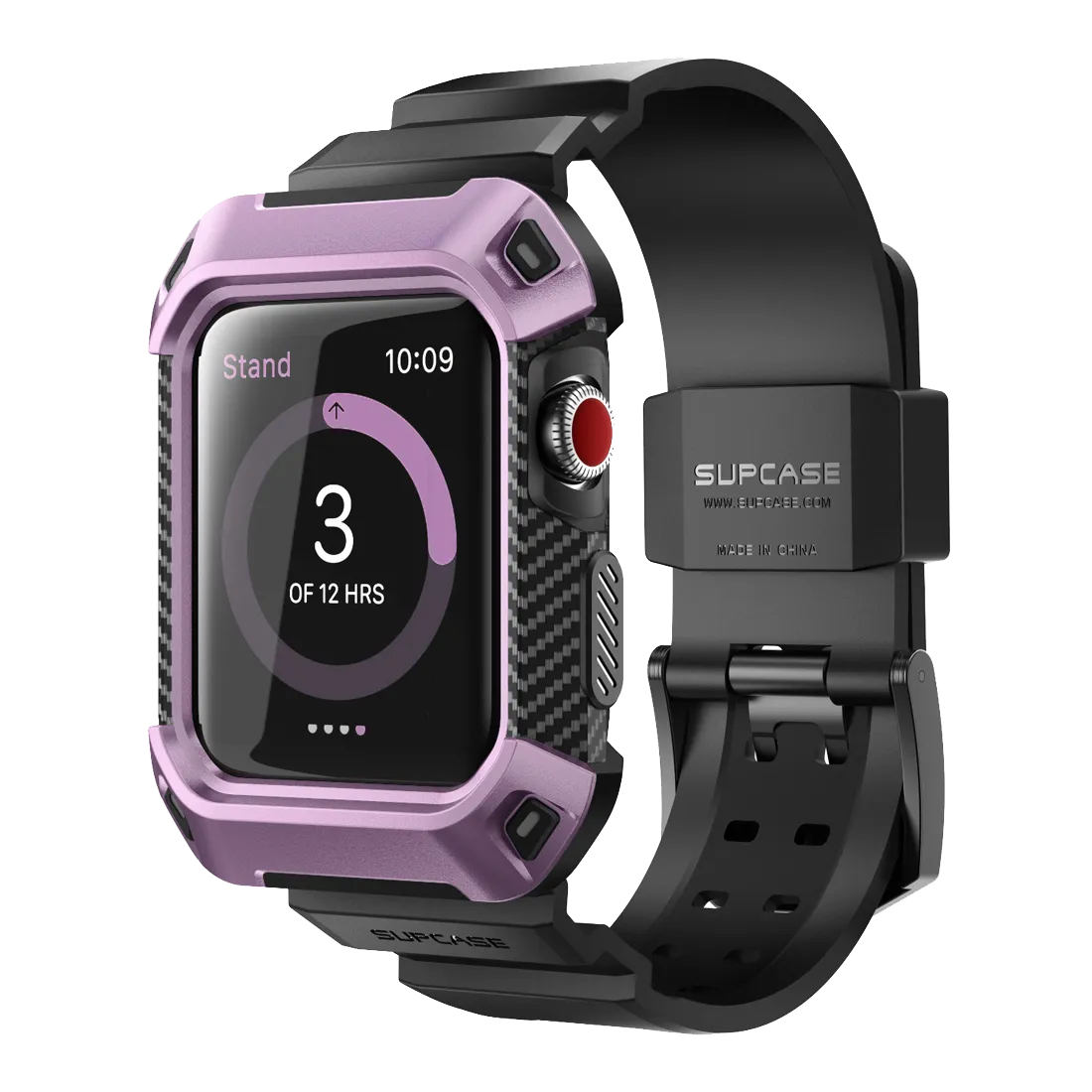 Apple Watch UB Pro Wristband Case (38mm)-Purple