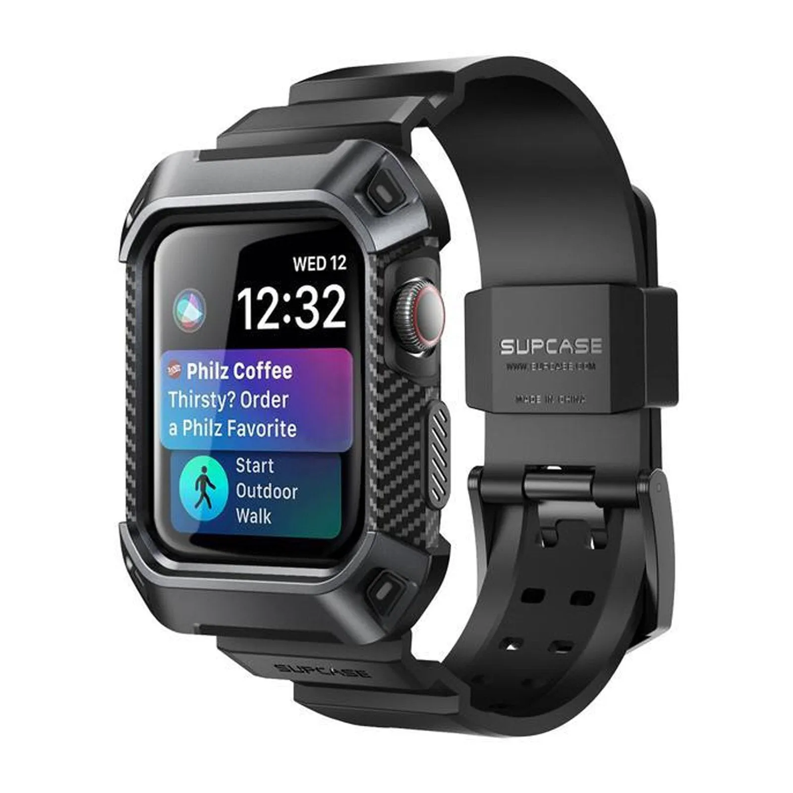 Apple Watch UB Pro Wristband Case (42mm)-Blue