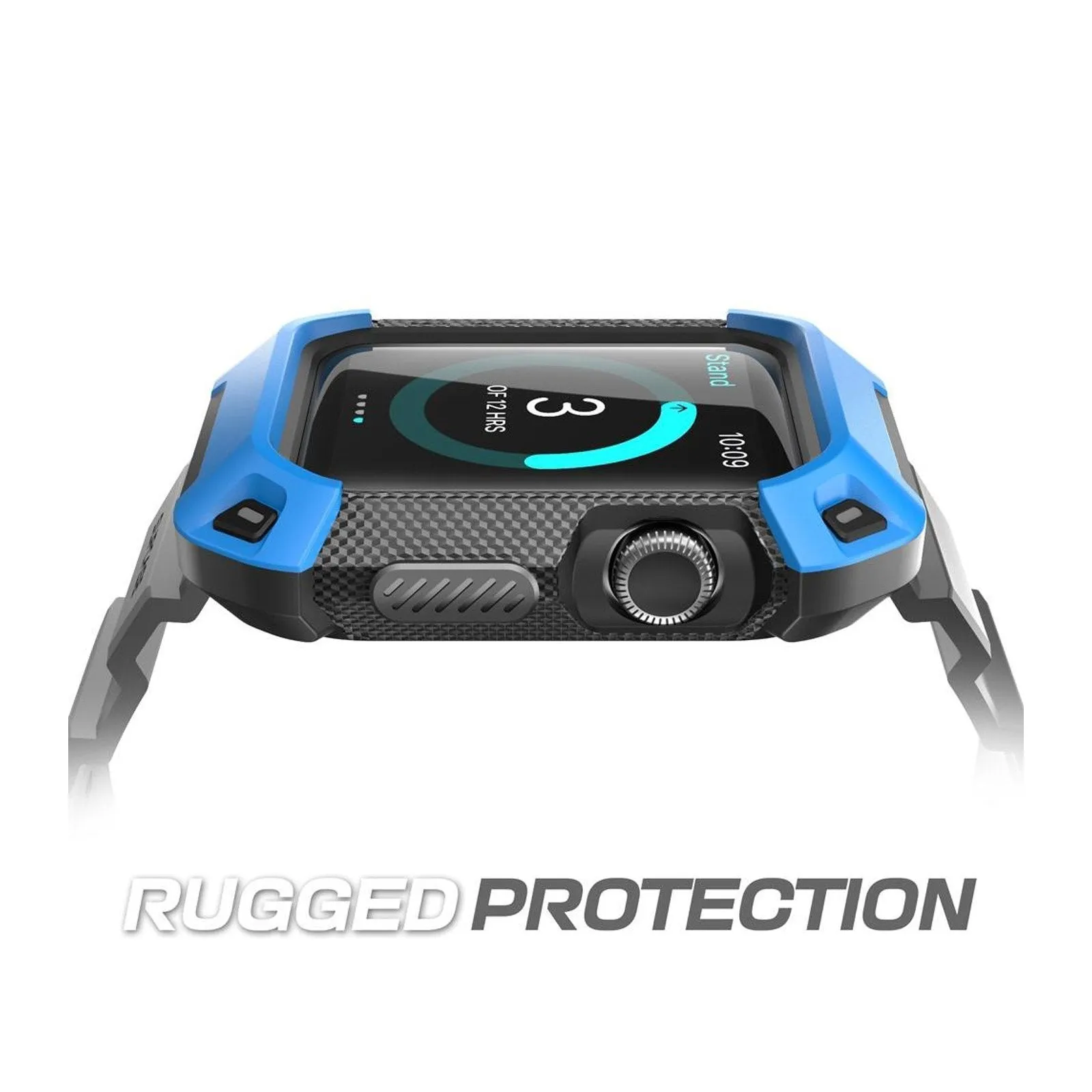 Apple Watch UB Pro Wristband Case (42mm)-Blue