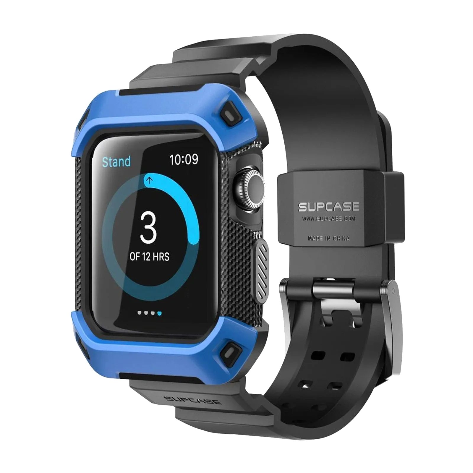 Apple Watch UB Pro Wristband Case (42mm)-Blue