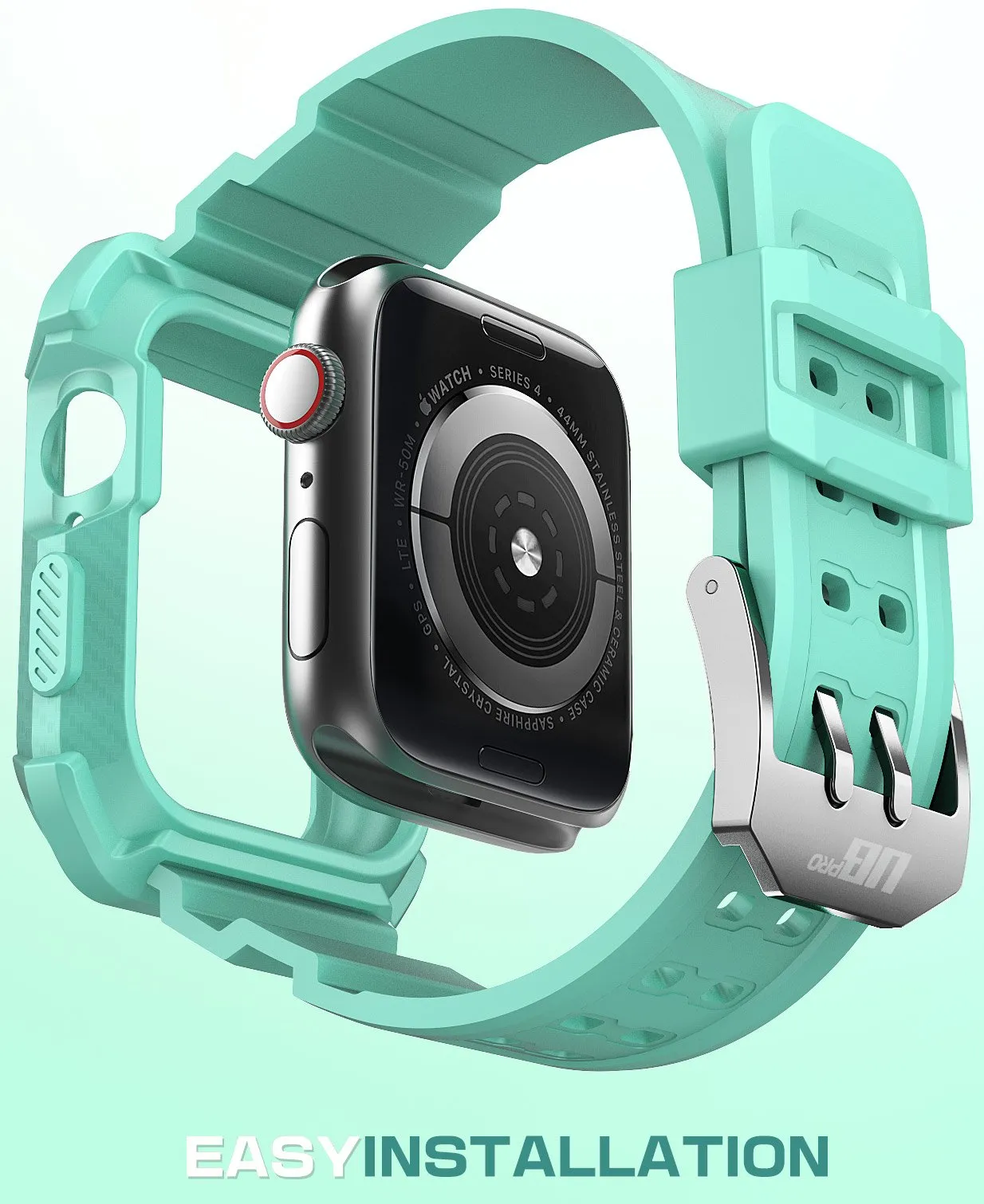 Apple Watch UB Pro Wristband Case (44mm/45mm)-Mint Green
