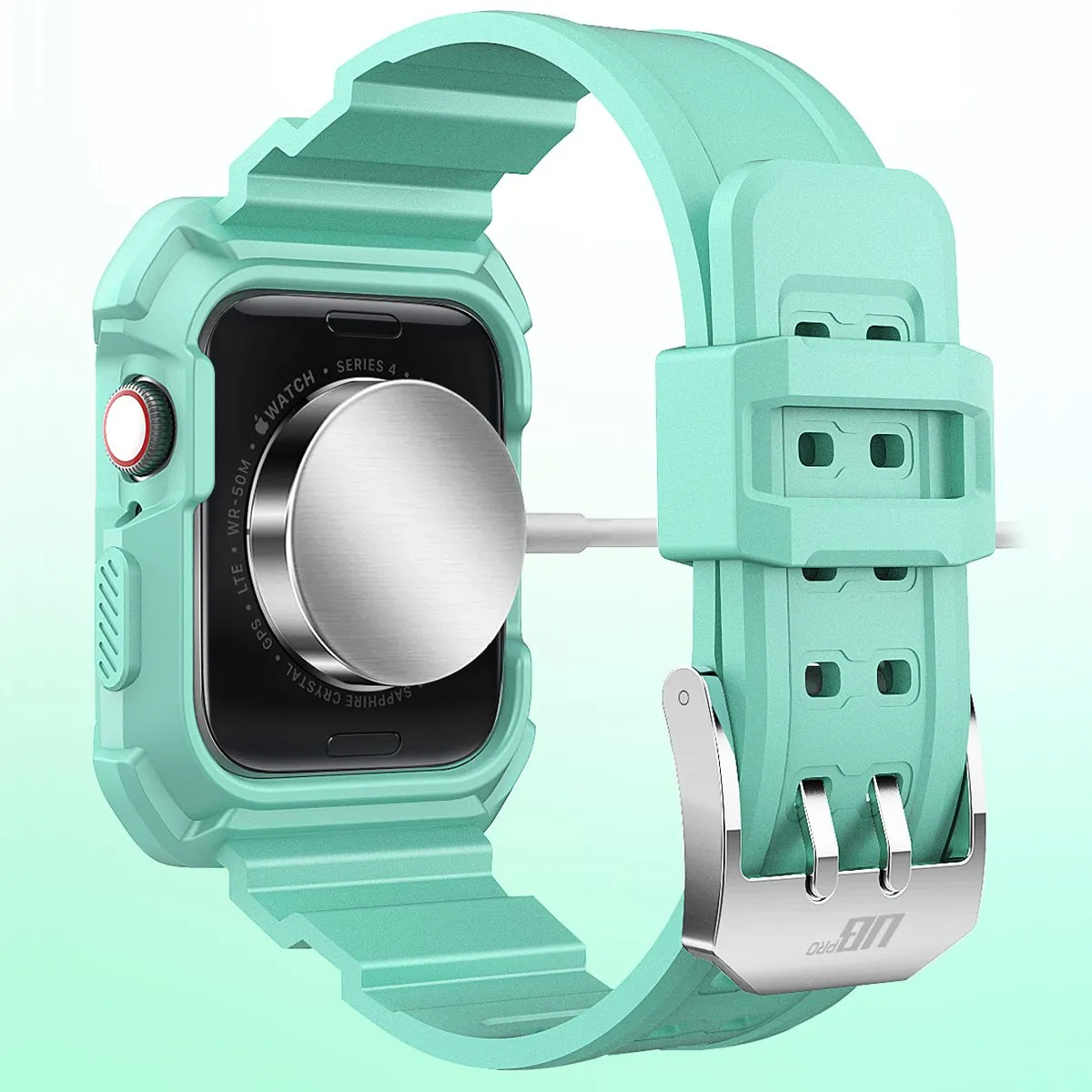 Apple Watch UB Pro Wristband Case (44mm/45mm)-Mint Green