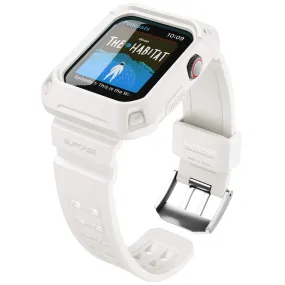 Apple Watch UB Pro Wristband Case (44mm/45mm)-White
