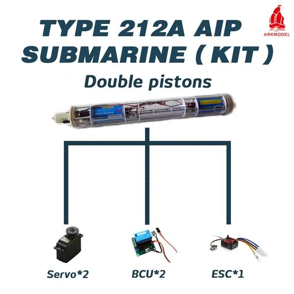 Arkmodel 1/48 Germany U31 212A TYPE Aip Submarine Kit No.7615K
