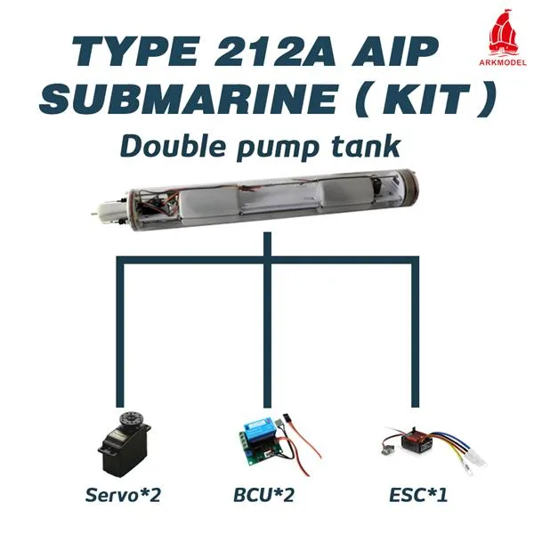 Arkmodel 1/48 Germany U31 212A TYPE Aip Submarine Kit No.7615K