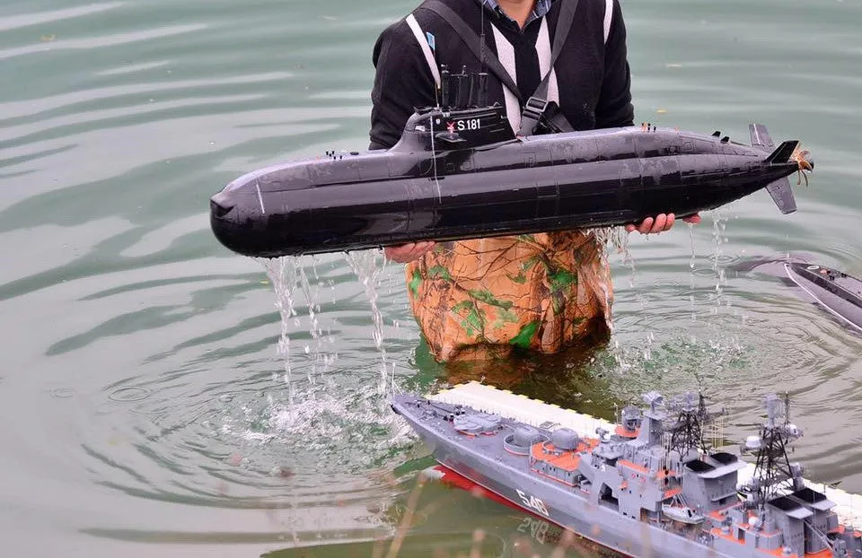 Arkmodel 1/48 Germany U31 212A TYPE Aip Submarine Kit No.7615K