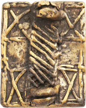 ASHANTE GOLD WEIGHT.