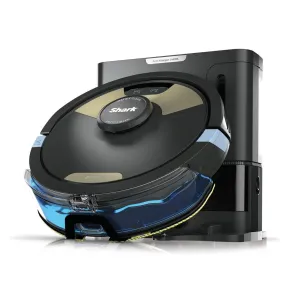 Aspiradora Robot con sistema de autovaciado - Shark Matrix Plus 2 en 1, Negro RV2610WAMX