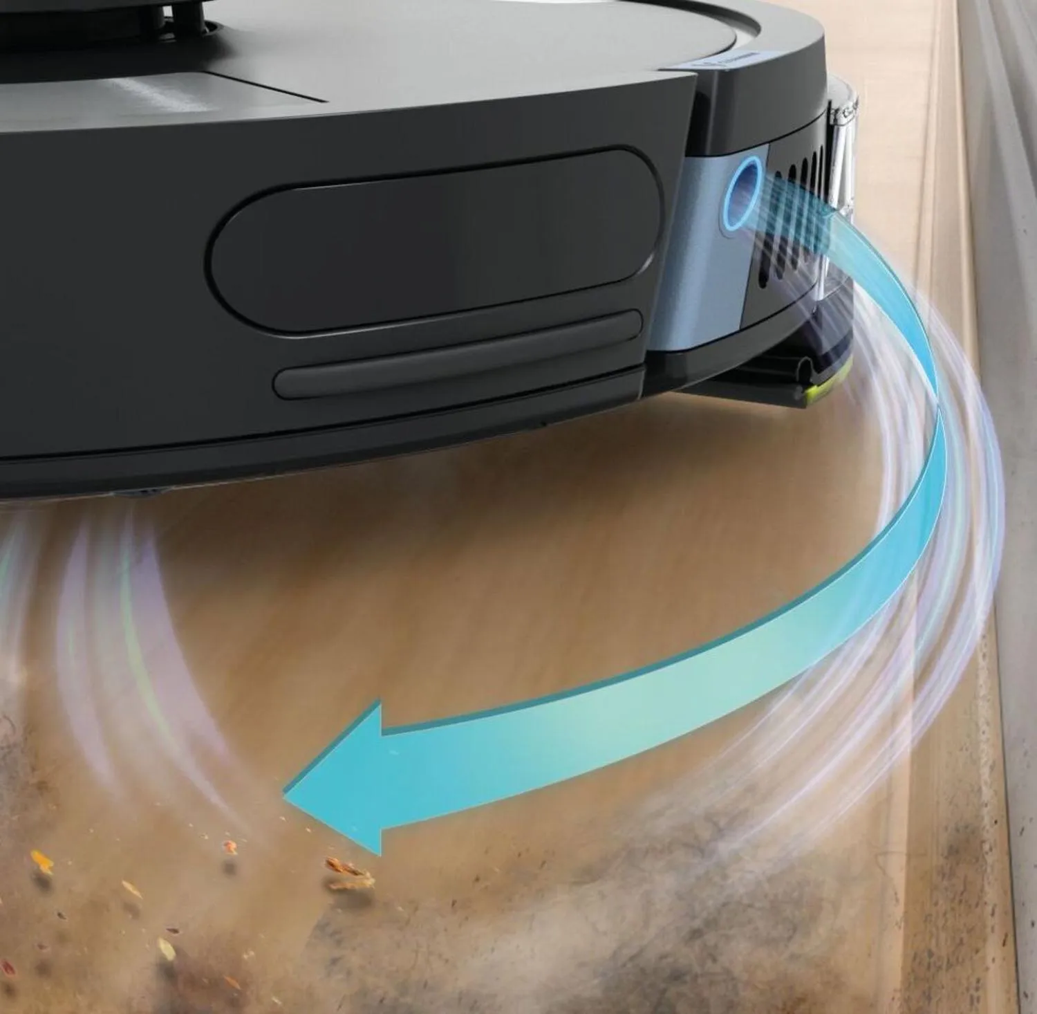 Aspiradora Robot con sistema de autovaciado - Shark Matrix Plus 2 en 1, Negro RV2610WAMX