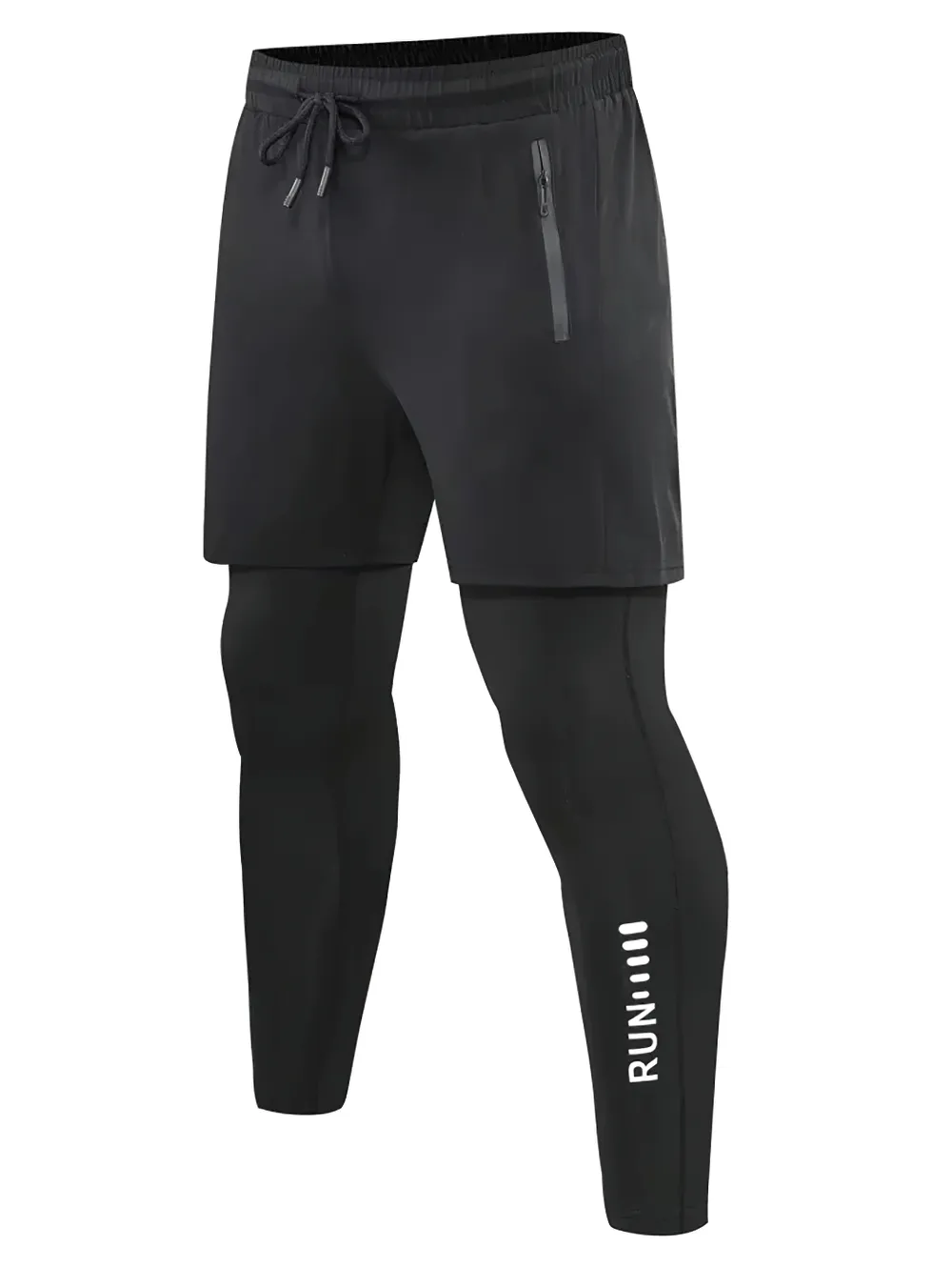 Athletic 2-in-1 Shorts and Tights for Performance - SF2129