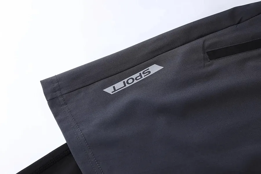 Athletic 2-in-1 Shorts and Tights for Performance - SF2129