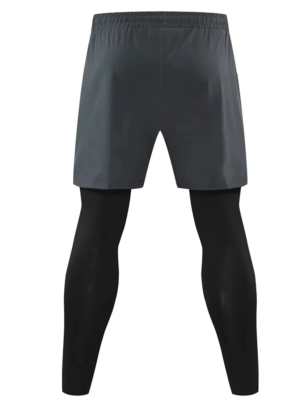 Athletic 2-in-1 Shorts and Tights for Performance - SF2129