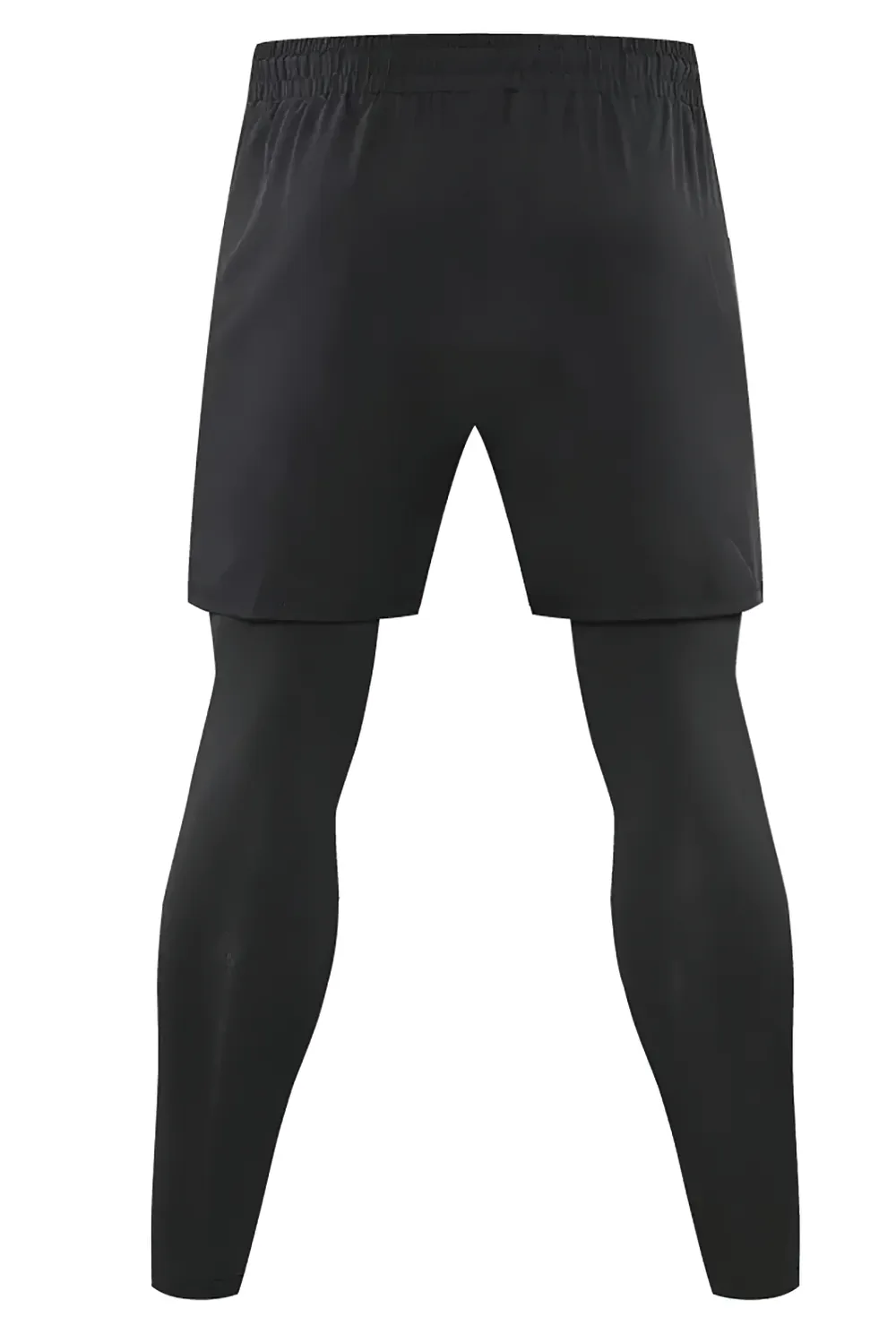 Athletic 2-in-1 Shorts and Tights for Performance - SF2129