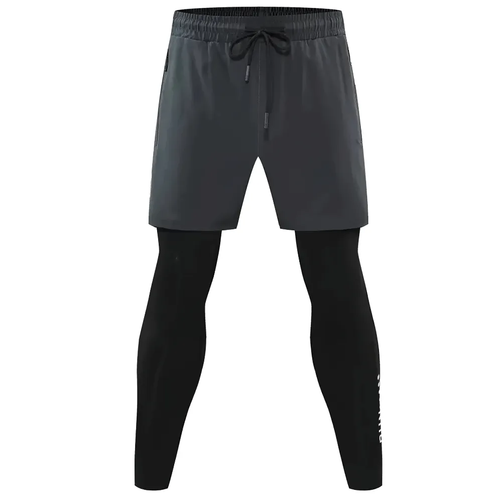 Athletic 2-in-1 Shorts and Tights for Performance - SF2129