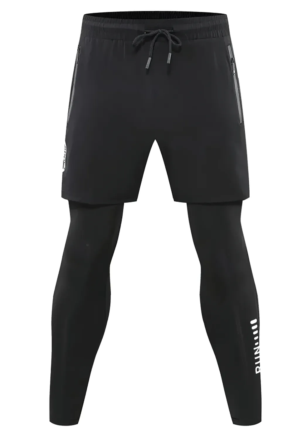 Athletic 2-in-1 Shorts and Tights for Performance - SF2129