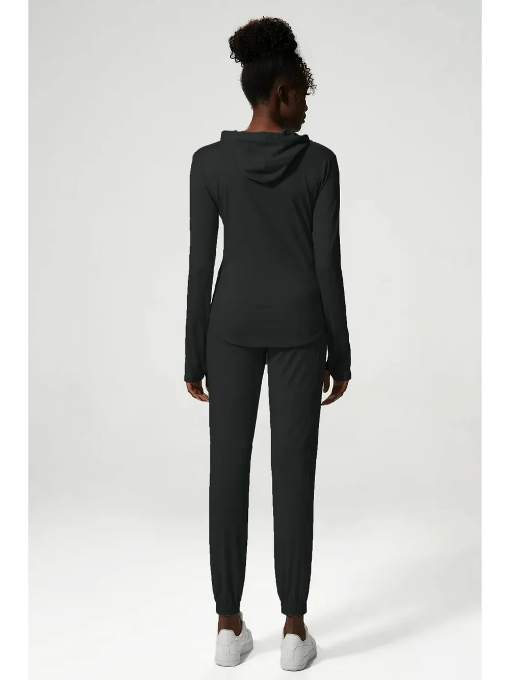 Athletic Clothing Set for Womens in Three Tones - SF2090