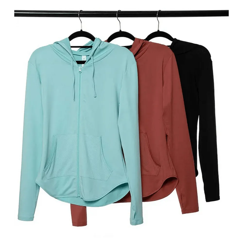Athletic Clothing Set for Womens in Three Tones - SF2090
