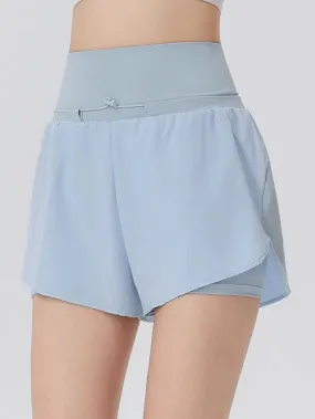 Athletic High Waist Shorts for Women - SF2232