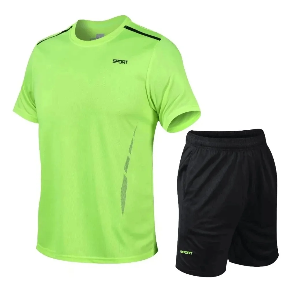 Athletic O-Neck Sportswear Set for Men - SF2017