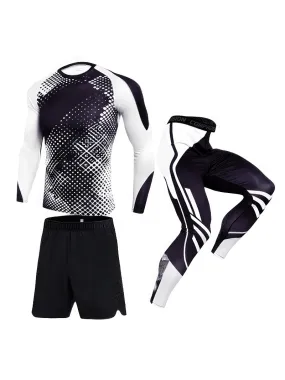 Athletic Performance Wear Set for Men - SF2032
