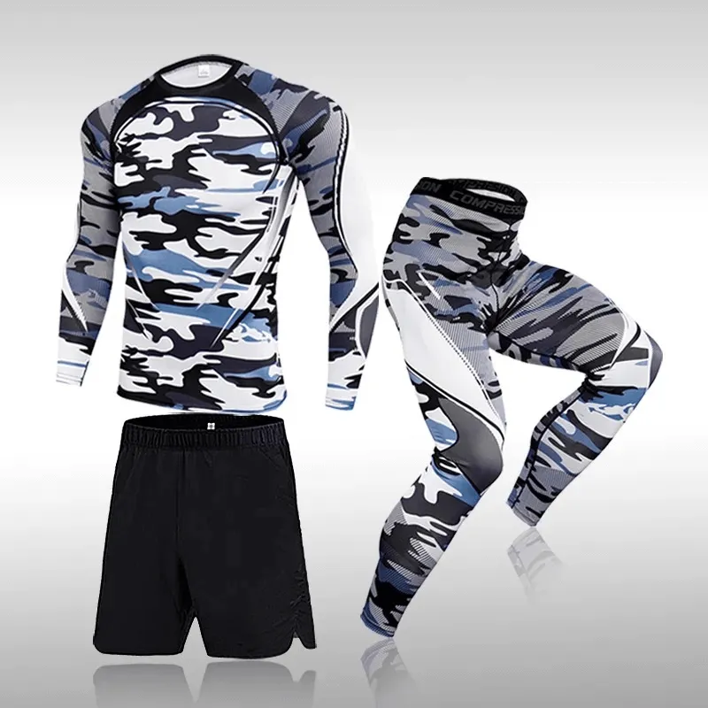Athletic Performance Wear Set for Men - SF2032