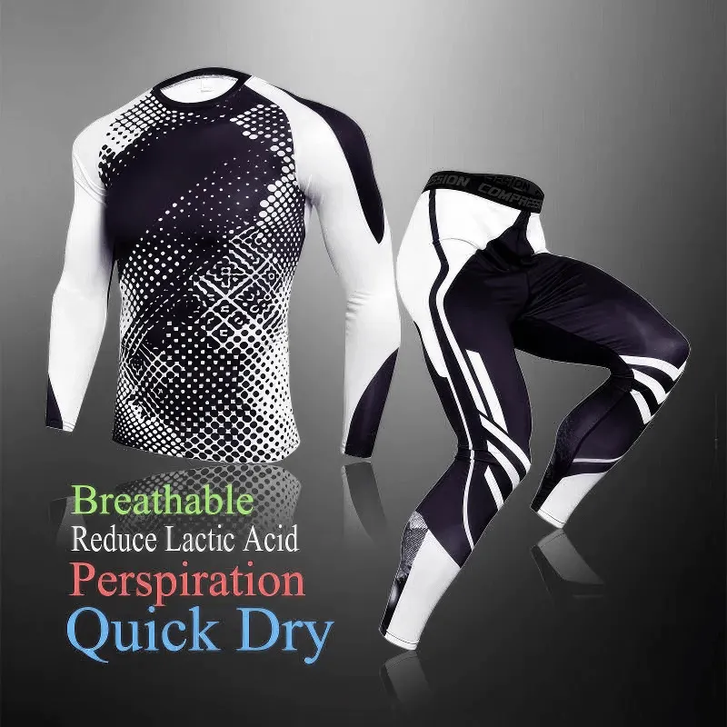Athletic Performance Wear Set for Men - SF2032