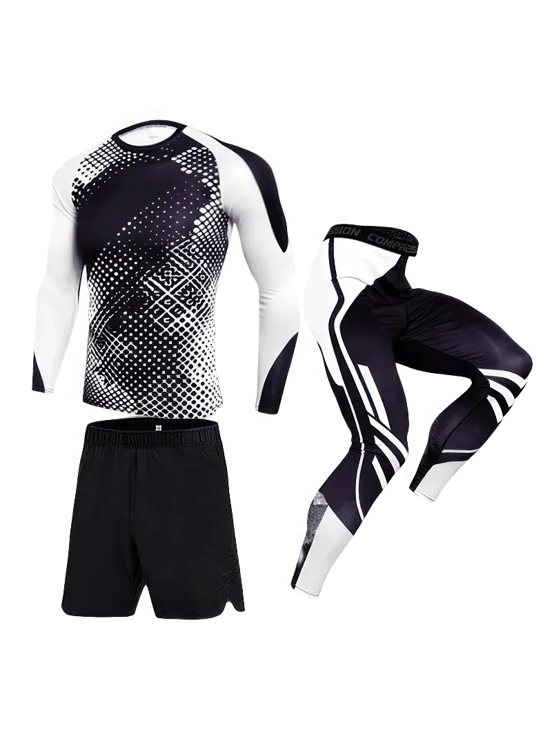 Athletic Performance Wear Set for Men - SF2032