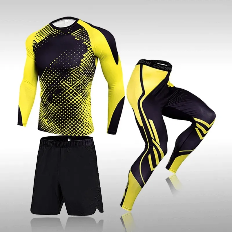 Athletic Performance Wear Set for Men - SF2032