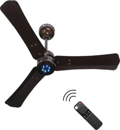 Atomberg Renesa  900 mm BLDC Motor with Remote 3 Blade Ceiling Fan Earth Brown