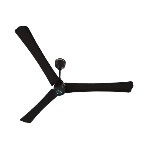 Atomberg Renesa  Ceiling Fan 5 Star 1400 mm BLDC Motor with Remote 3 Blade Ceiling Fan  (Earth Brown, Pack of 1)