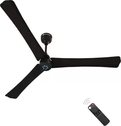 Atomberg Renesa  Ceiling Fan 5 Star 1400 mm BLDC Motor with Remote 3 Blade Ceiling Fan  (Earth Brown, Pack of 1)