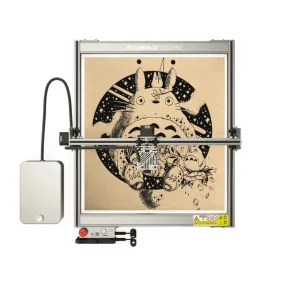 Atomstack S20 Pro 130W Laser Wood Engraving Machine 20w Output With Air Assist Kits