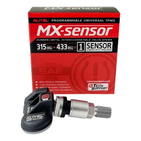 Autel MX-Sensor Programable TPMS Sensor, Aluminum Stem (Ea) - 1-SENSOR
