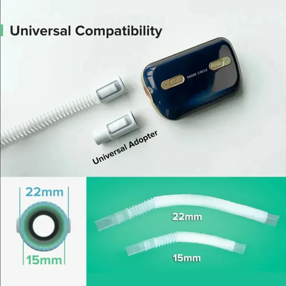 Auto CPAP APAP: Portable Ventilator for Sleep Apnea Syndrome and OSA, Featuring Bluetooth Functionality to Combat Snoring and Improve Sleep Quality