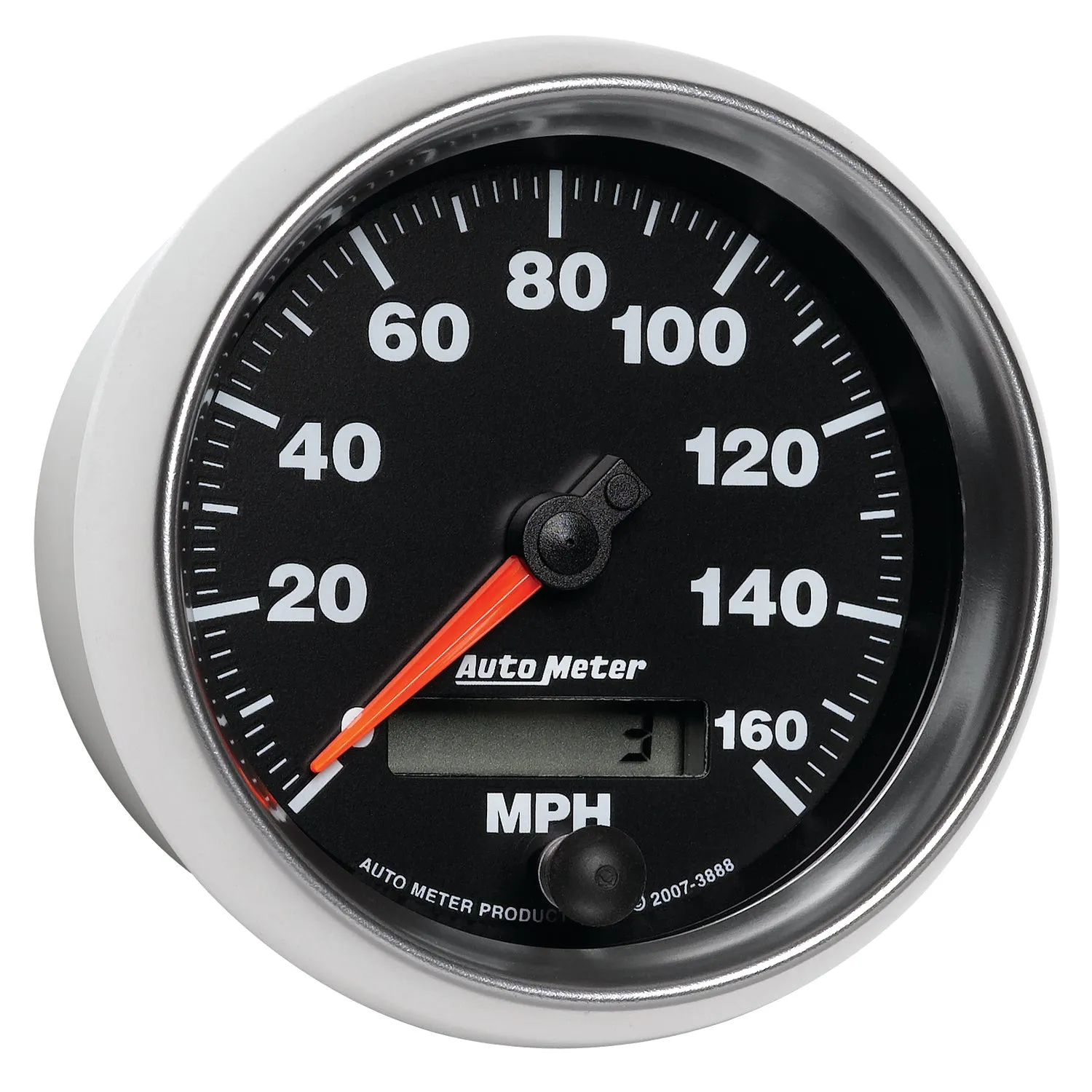 AutoMeter 3888 GAUGE; SPEEDOMETER; 3 3/8in.; 160MPH; ELEC. PROGRAMMABLE; GS