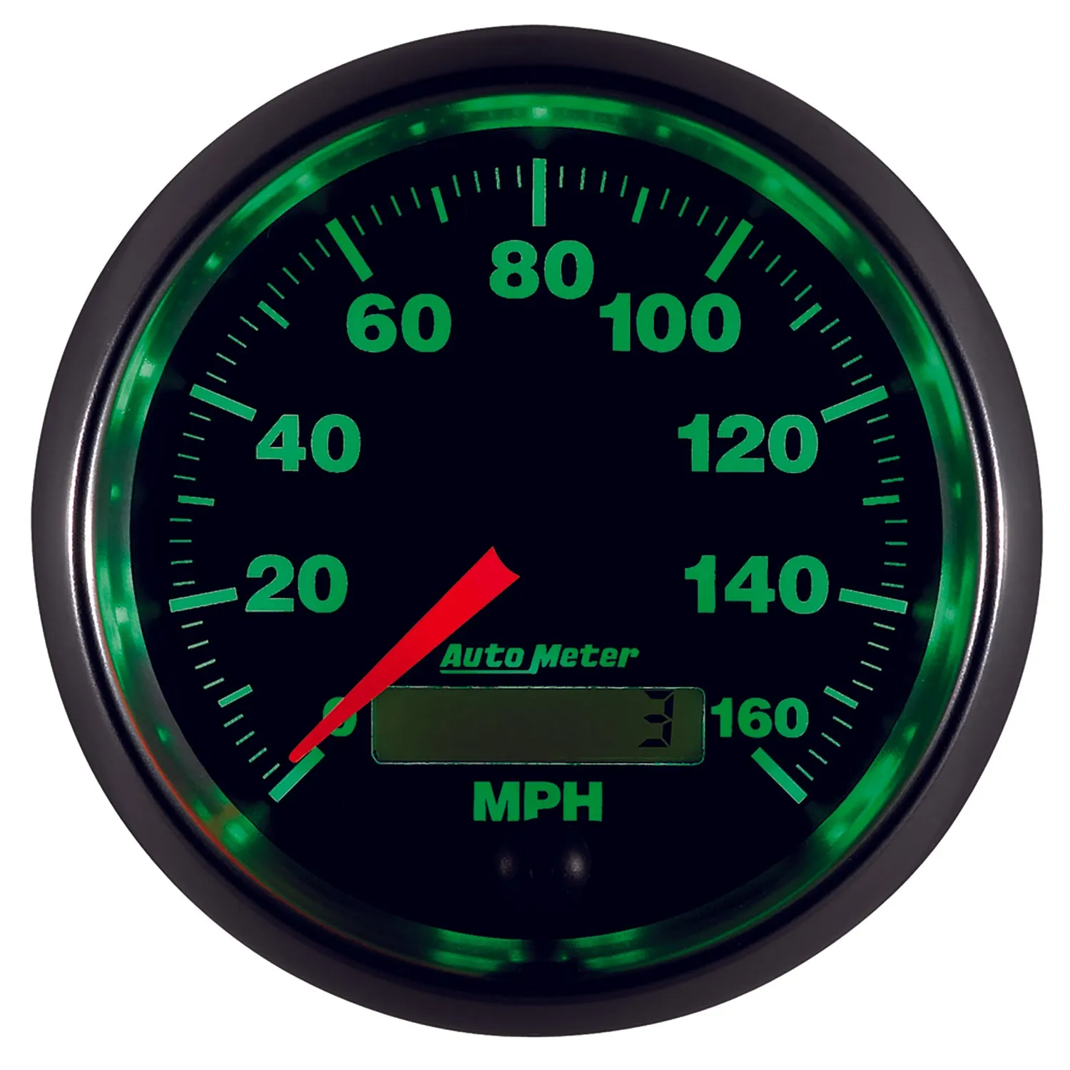 AutoMeter 3888 GAUGE; SPEEDOMETER; 3 3/8in.; 160MPH; ELEC. PROGRAMMABLE; GS