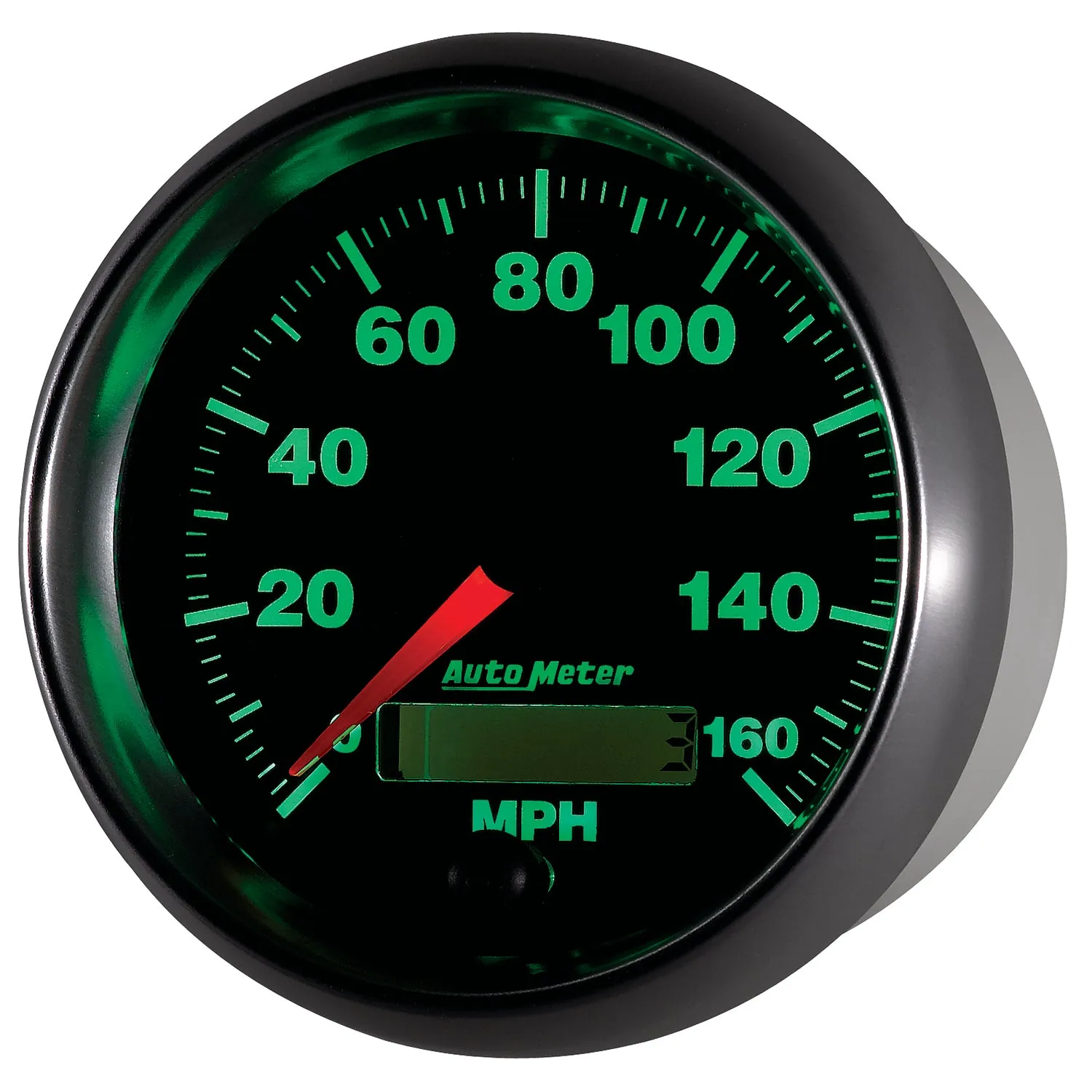 AutoMeter 3888 GAUGE; SPEEDOMETER; 3 3/8in.; 160MPH; ELEC. PROGRAMMABLE; GS