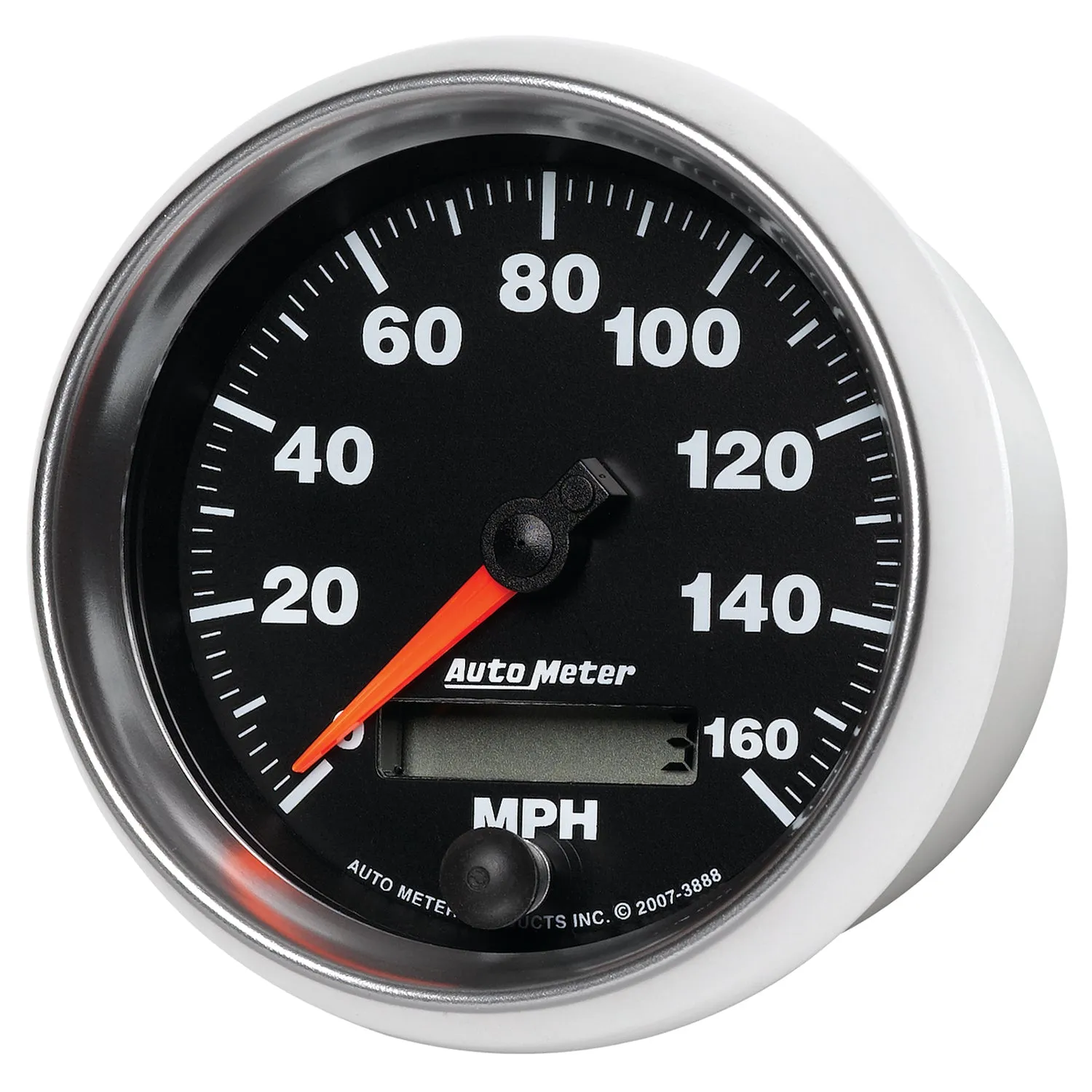 AutoMeter 3888 GAUGE; SPEEDOMETER; 3 3/8in.; 160MPH; ELEC. PROGRAMMABLE; GS
